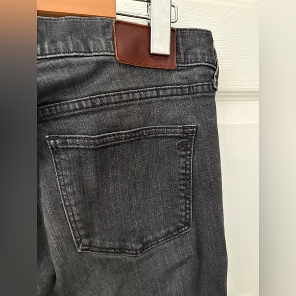 Madewell the slim boyjean size 29 black wash denims - Picture 5 of 11